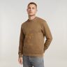 G-Star RAW Musa Stencil Sweater Beige Men XXL