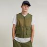 G-Star RAW P-35T Vest Green Men M