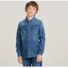 G-Star RAW Kids 3301 Boys Shirt Medium blue boys 14