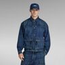 G-Star RAW Utility Coach Jacket Dark blue Men XXL