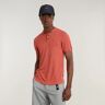 G-Star RAW Knitted Polo Red Men L