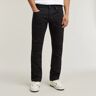 G-Star RAW Mosa Straight Jeans Black Men 38-36