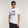 G-Star RAW Cape Town T-Shirt White Men S