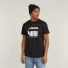 G-Star RAW Johannesburg T-Shirt Black Men XXL