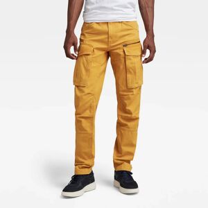 G-Star RAW Rovic Zip 3D Regular Tapered Pants Yellow Men 32-34