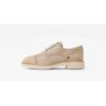 G-Star RAW Vacum II Washed Leather Shoes Beige Women 38