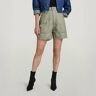 G-Star RAW Fatigue Shorts Green Women 30