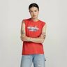 G-Star RAW G-Star Merch Top Red Women XL