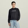 G-Star RAW Cornely RAW Dot Raglan Sweater Black Women S