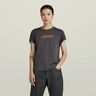 G-Star RAW RAW Dot Top Grey Women L