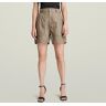 G-Star RAW Fatigue Shorts Brown Women 31