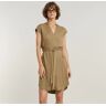 G-Star RAW Saharienne Dress Beige Women XS