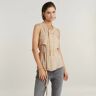 G-Star RAW Singlet Top Pink Women M