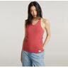 G-Star RAW Gathered Slim Tank Top Pink Women M