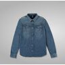 G-Star RAW Kids 3301 Boys Shirt Medium blue boys 8