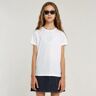 G-Star RAW Kids T-Shirt Slim White girls 8