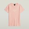 G-Star RAW Kids T-Shirt Slim Pink girls 12