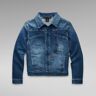 G-Star RAW Kids Scutar Jacket Medium blue boys 8