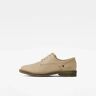 G-Star RAW Vacum II Washed Leather Shoes Beige Men 44