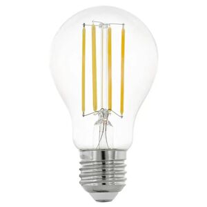 Lâmpada LED E27 Luz Amarela 12W 2200K (12538) Transparente