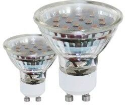 Lâmpada LED GU10 Luz Amarela 3W 3000K (11427) Transparente