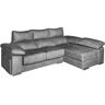 Tapizados Juan Diaz Sofa Chaise Lounge Praga Com Baú E Poufs - Homycasa