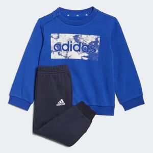 adidas Sweatshirt e Calças Essentials Bold Blue / White (92)