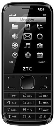 Ztc Telemóvel B220 Dual Sim (preto) - Ztc