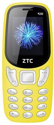 Ztc Telemóvel B250 Dual Sim (amarelo) - Ztc