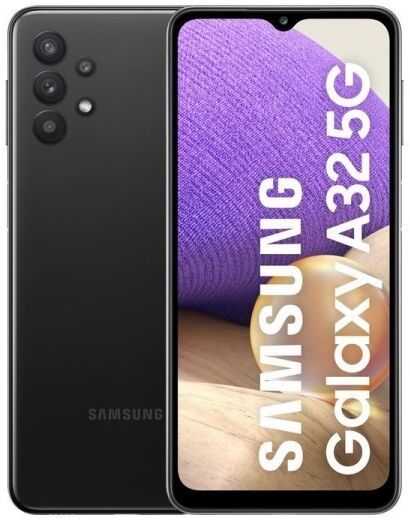 Samsung Smartphone Samsung Galaxy A32 5g 6.4" 4gb / 64gb Dual Sim Preto