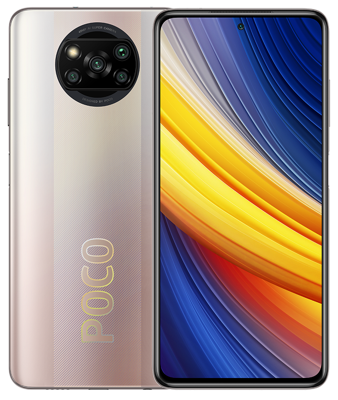 Xiaomi Smartphone Xiaomi Poco X3 Pro 6gb / 128gb Dual Sim (bronze)