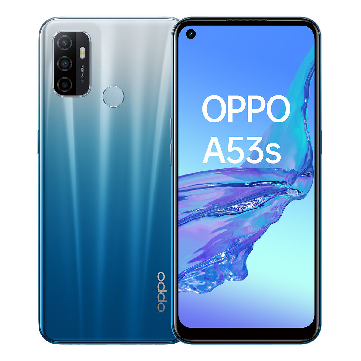 Oppo Smartphone A53s 6.5" 4gb / 128gb Dual Sim (azul) - Oppo