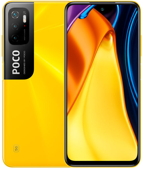 Xiaomi Smartphone Xiaomi Poco M3 Pro 5g 6.5" 4gb/64gb Dual Sim (amarelo)