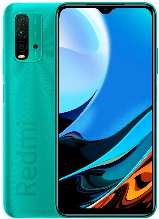 Xiaomi Smartphone Xiaomi Redmi 9t 6.53" 4gb/ 128gb Dual Sim (verde)