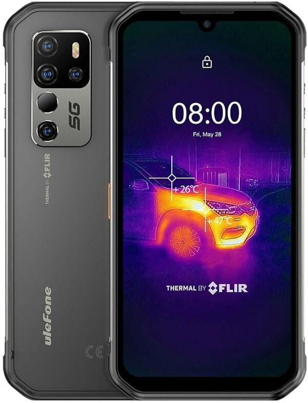 Ulefone Smartphone Armor 11t 5g 6.1" 8gb/256gb Dual Sim (preto) - Ulefone