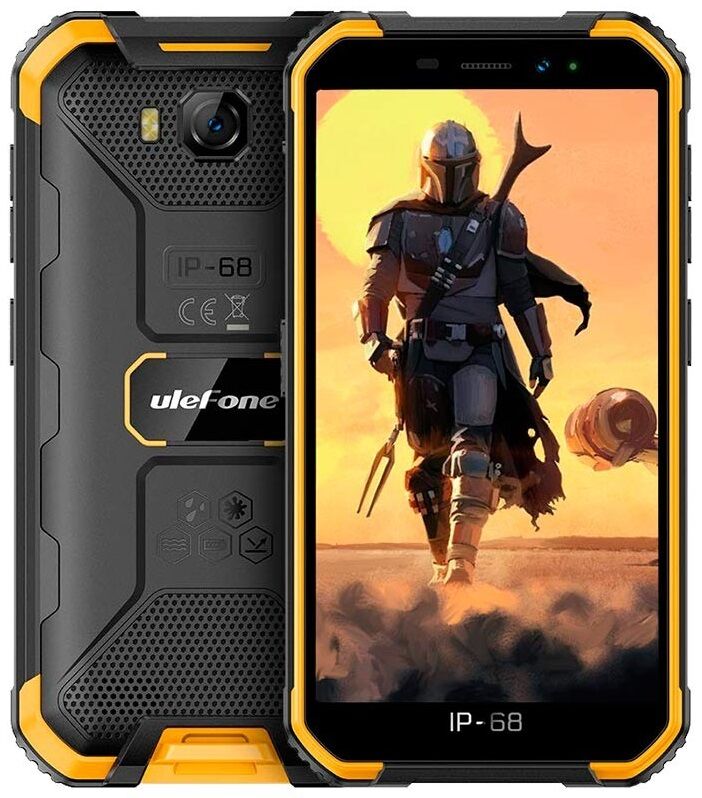 Ulefone Smartphone Armor X6 5" 2gb/16gb Dual Sim (laranja) - Ulefone