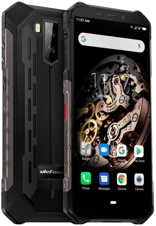 Ulefone Smartphone Armor X5 5.5" 3gb/32gb Dual Sim (preto) - Ulefone