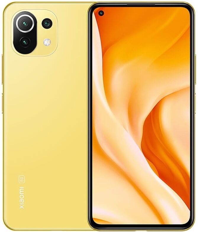 Xiaomi Smartphone Mi 11 Lite 5g 6.55" 8gb/128gb Dual Sim (amarelo) - Xiaomi