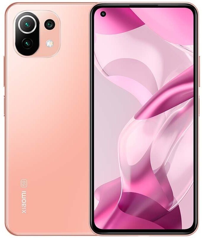 Xiaomi Smartphone 11 Lite 5g Ne 6.55" 8gb/128gb Dual Sim (rosa) - Xiaomi