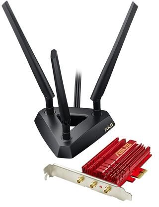 Asus Placa De Rede Interno Wlan 1300mbit/s - Asus Pce-ac68