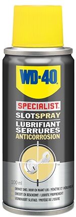 Wd-40 Spray Multiusos/lubrificante Para Fechaduras 100ml - Wd-40