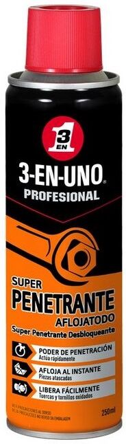 3-en-uno Spray Penetrante (250ml) - 3-en-uno