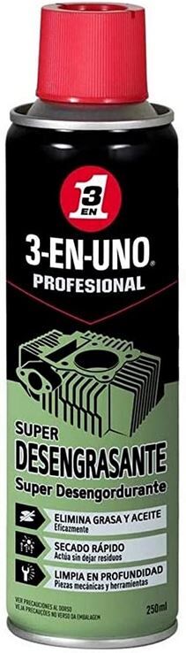 3-en-uno Spray Desengordurante (250ml) - 3-en-uno