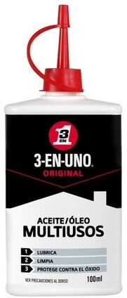 3-en-uno Óleo Lubrificante Multiusos Dropper (100ml) - 3-en-uno