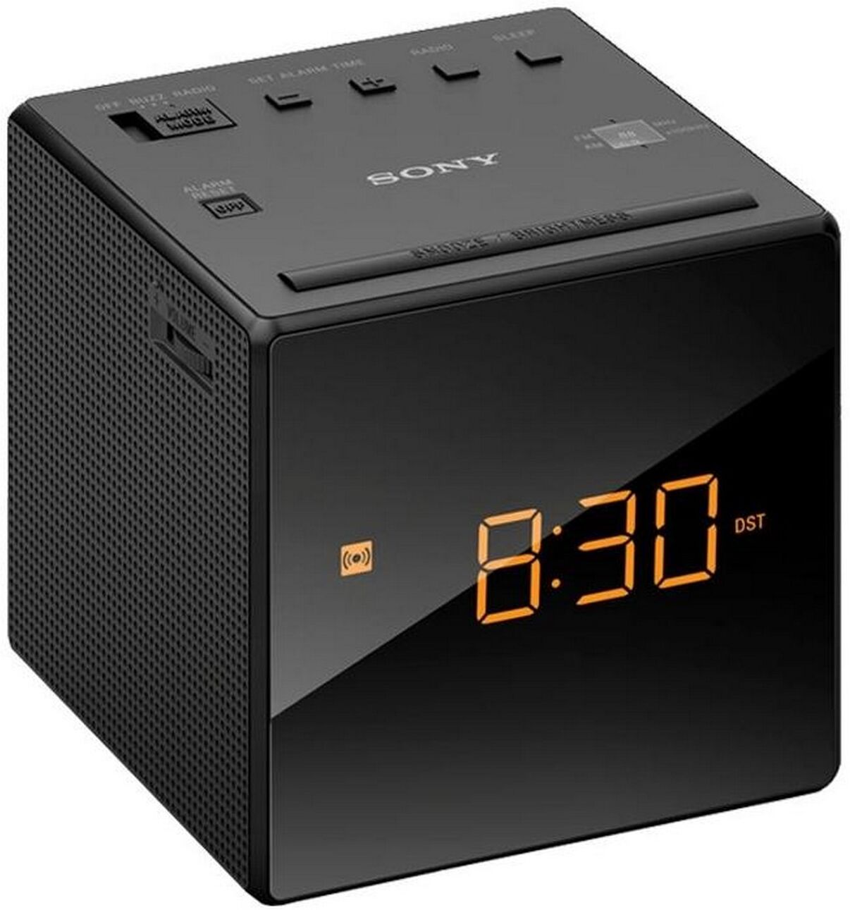 Sony Rádio/relógio Despertador 0.1w Am/fm (preto) - Sony