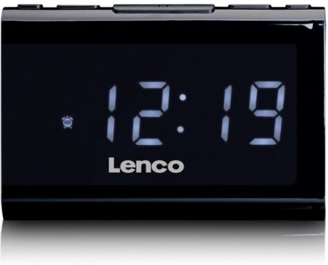 Lenco Rádio Despertador Usb Cr 525 (preto) - Lenco