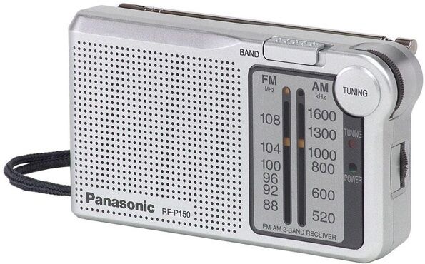 Panasonic Rádio Portátil Am/fm Analógico - Panasonic