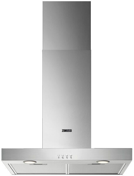 Zanussi Exaustor 3 Velocidades C 60cm (inox) - Zanussi