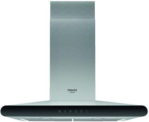 Hotpoint Exaustor Chaminé 60cm. 3v - Hhc6.7fltx - Hotpoint