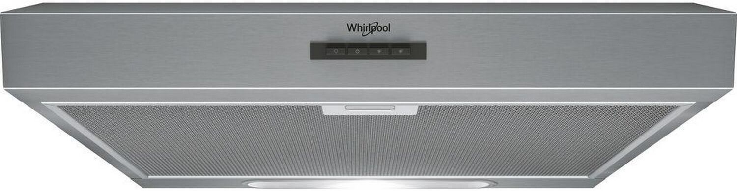 Whirlpool Exaustor De Cozinha Wslk 66 140w C/ 3 Velocidades (cinzento) - Whirlpool